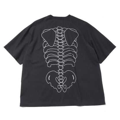 ノンストレス25/-天竺T (SKELETON)