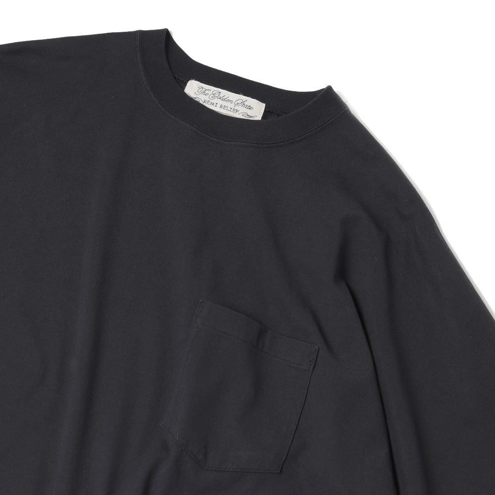 ノンストレス25/-天竺T (SKELETON)