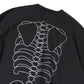 ノンストレス25/-天竺T (SKELETON)