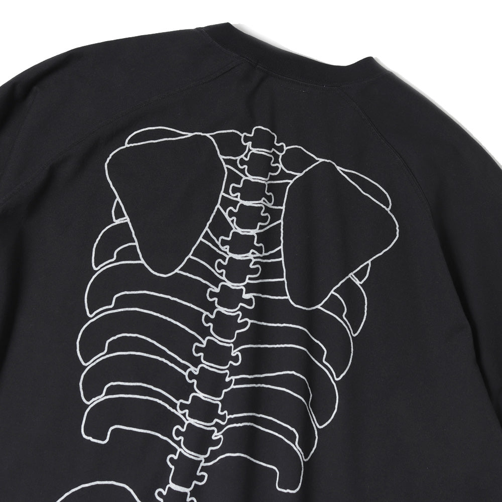 ノンストレス25/-天竺T (SKELETON)