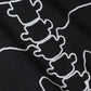 ノンストレス25/-天竺T (SKELETON)