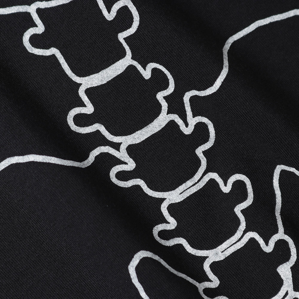 ノンストレス25/-天竺T (SKELETON)