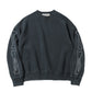 Double SP processed fleece crew (SAINT LOUIS)