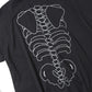 ノンストレス25/-天竺T (SKELETON)