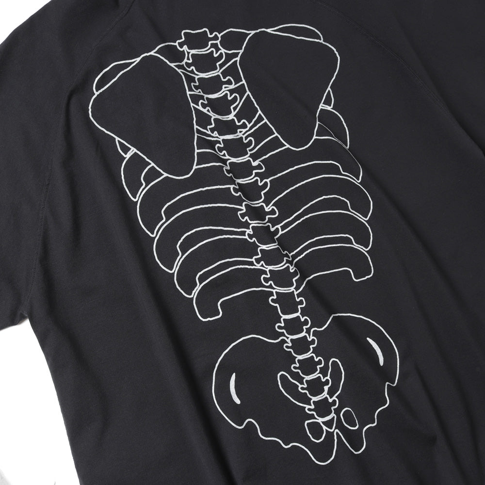 ノンストレス25/-天竺T (SKELETON)