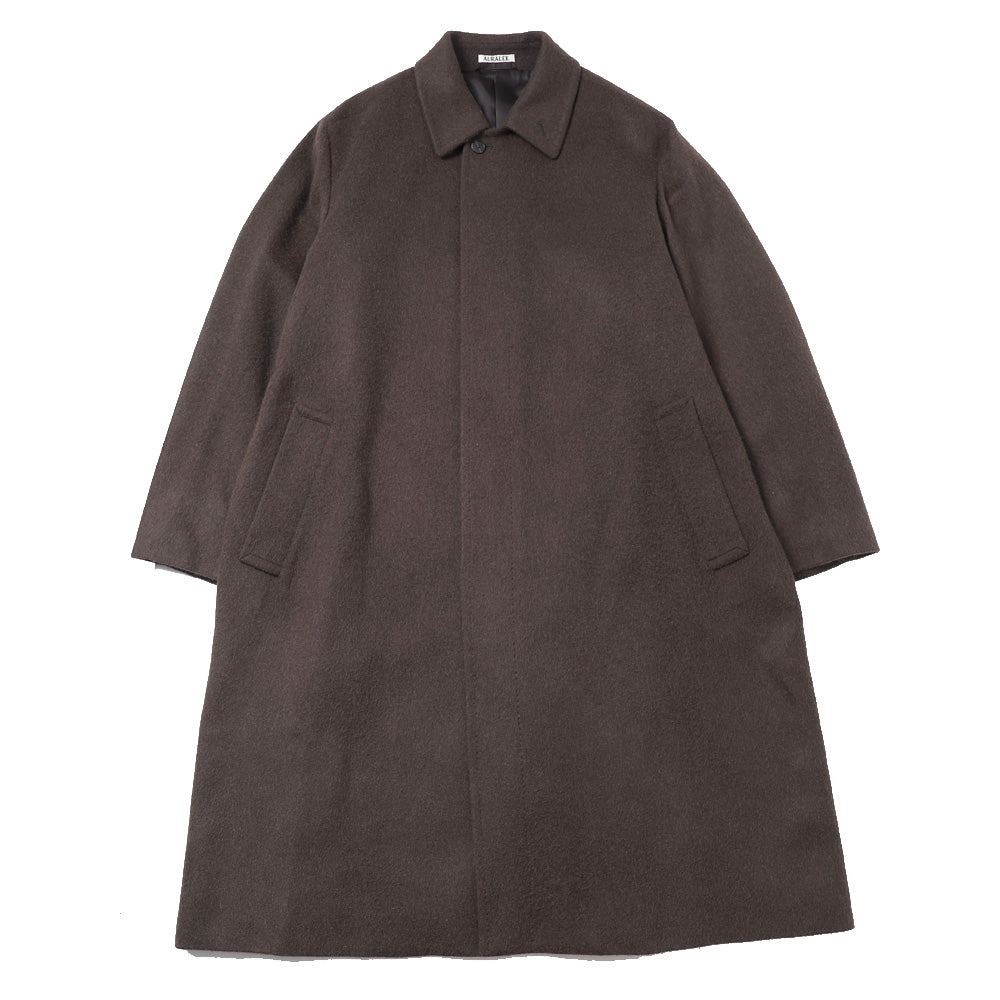BABY CAMEL FLANNEL COAT