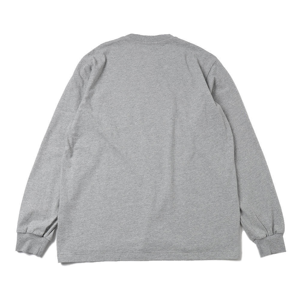 ENGINEERED GARMENTS Printed Cross Crew Neck L/S T-shirt (SW135