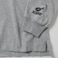 Printed Cross Crew Neck Long Sleeve T-Shirt - Flower 26ssmae