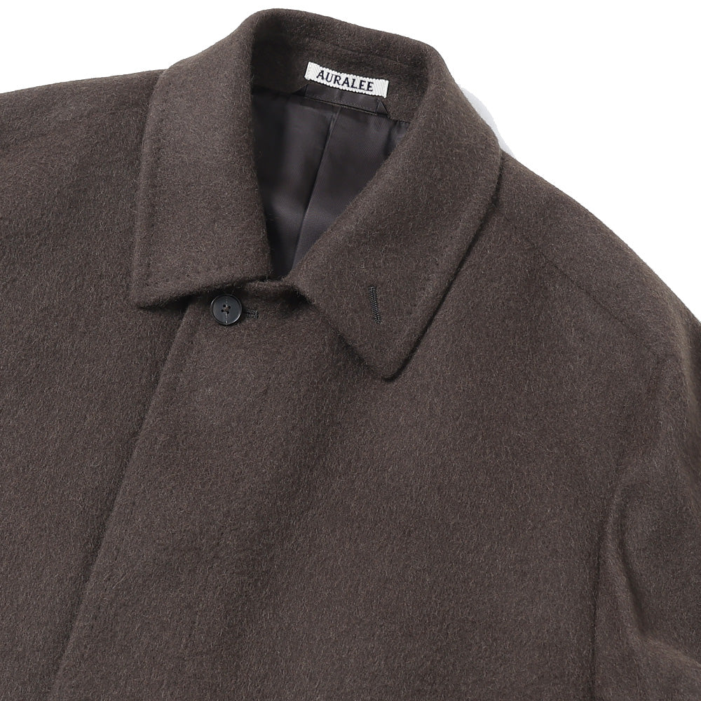 BABY CAMEL FLANNEL COAT