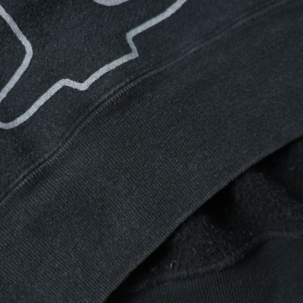 SP加工起毛裏毛クルー (BONE)