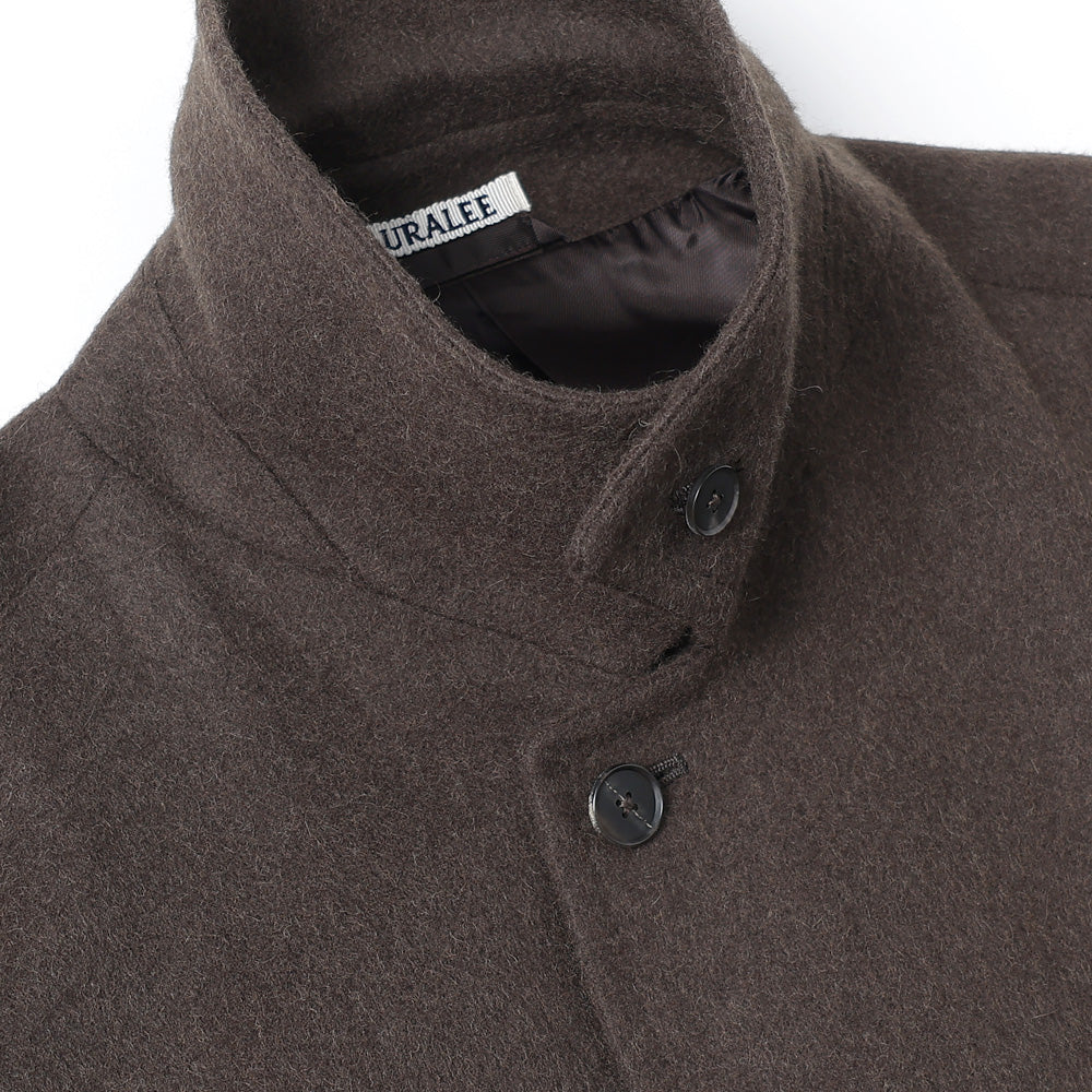 BABY CAMEL FLANNEL COAT