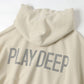 Double SP processed fleece hoodie (SKATE)