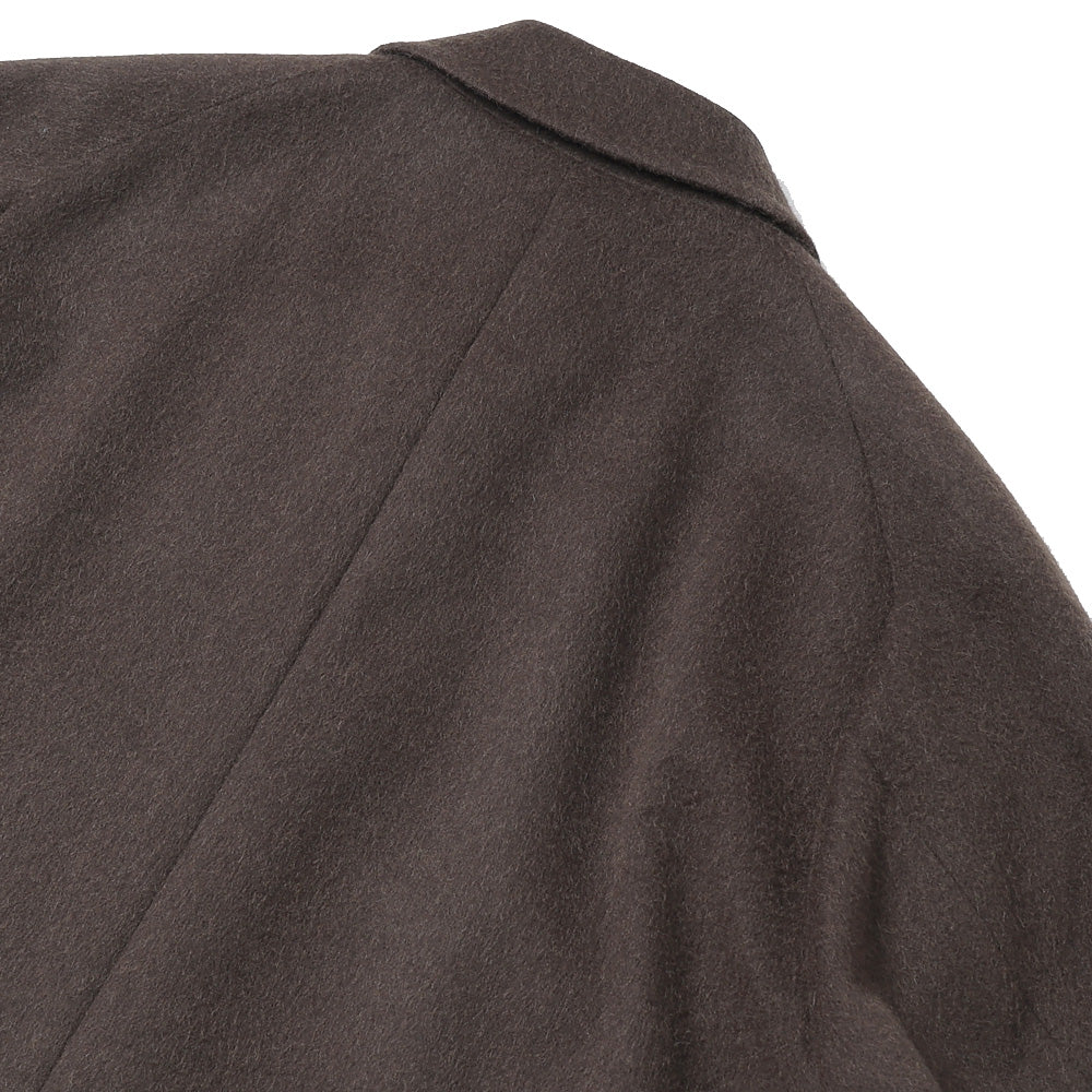 BABY CAMEL FLANNEL COAT