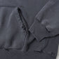Double SP processed fleece hoodie (SKATE)
