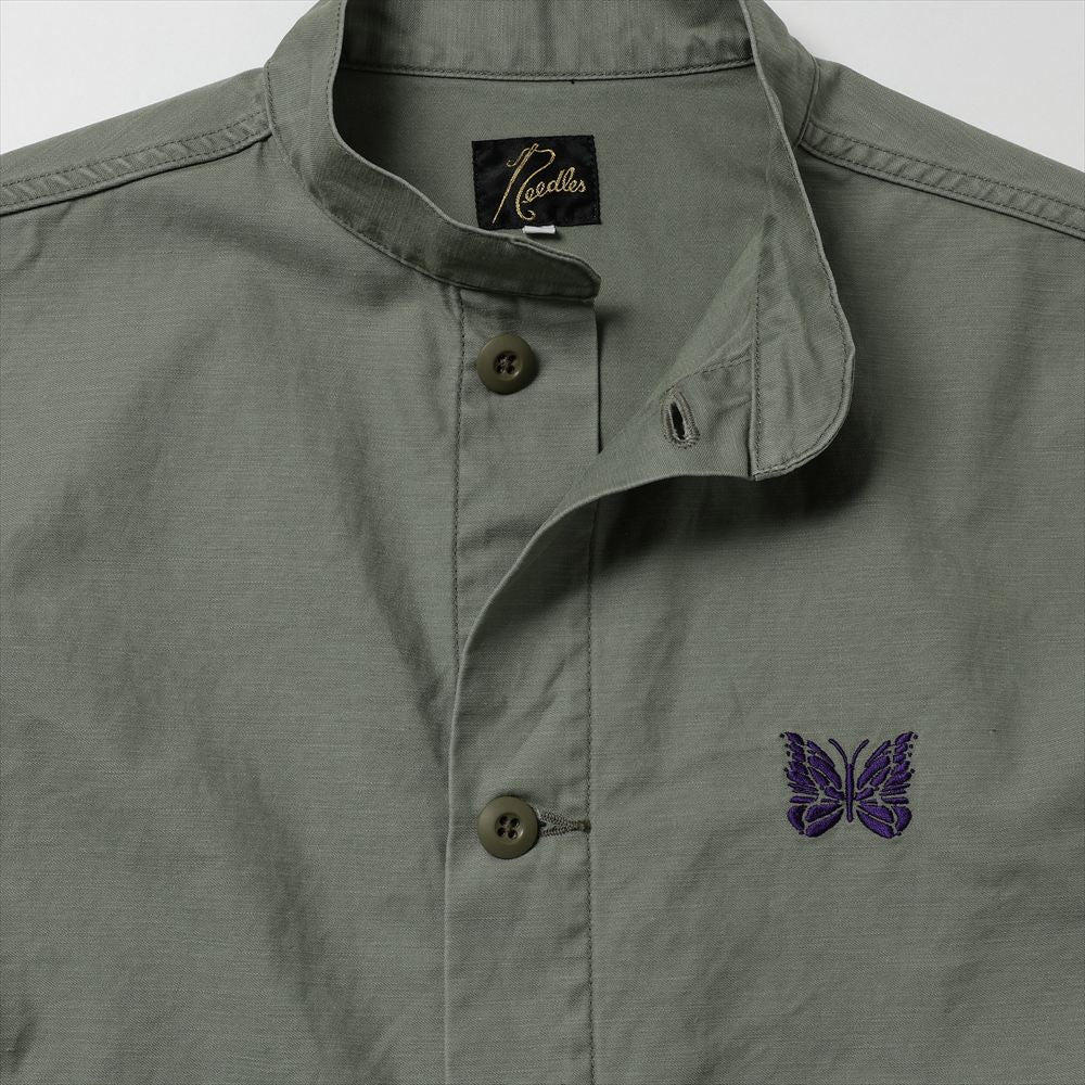 Army Shirt - Reversed Sateen