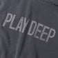 Double SP processed fleece hoodie (SKATE)