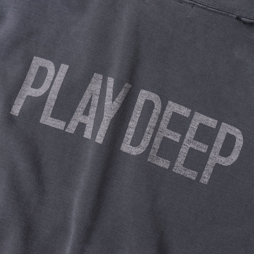 Double SP processed fleece hoodie (SKATE)