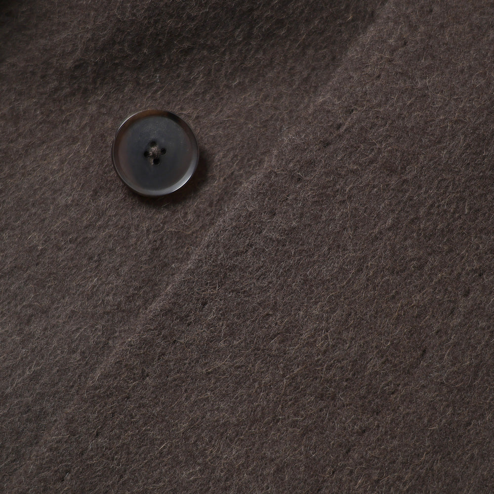BABY CAMEL FLANNEL COAT