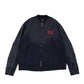 Deconstructed Zipped Sweat