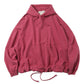 SP processed fleece BIG size outdoor parka