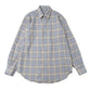 AIRY WOOL CHECK SHIRT