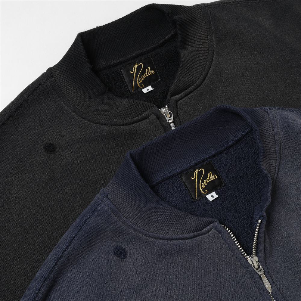 NEEDLES(ニードルズ)Deconstructed Zipped Sweat (SX430) | NEEDLES