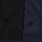 Deconstructed Zipped Sweat
