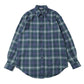 AIRY WOOL CHECK SHIRT