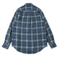 AIRY WOOL CHECK SHIRT