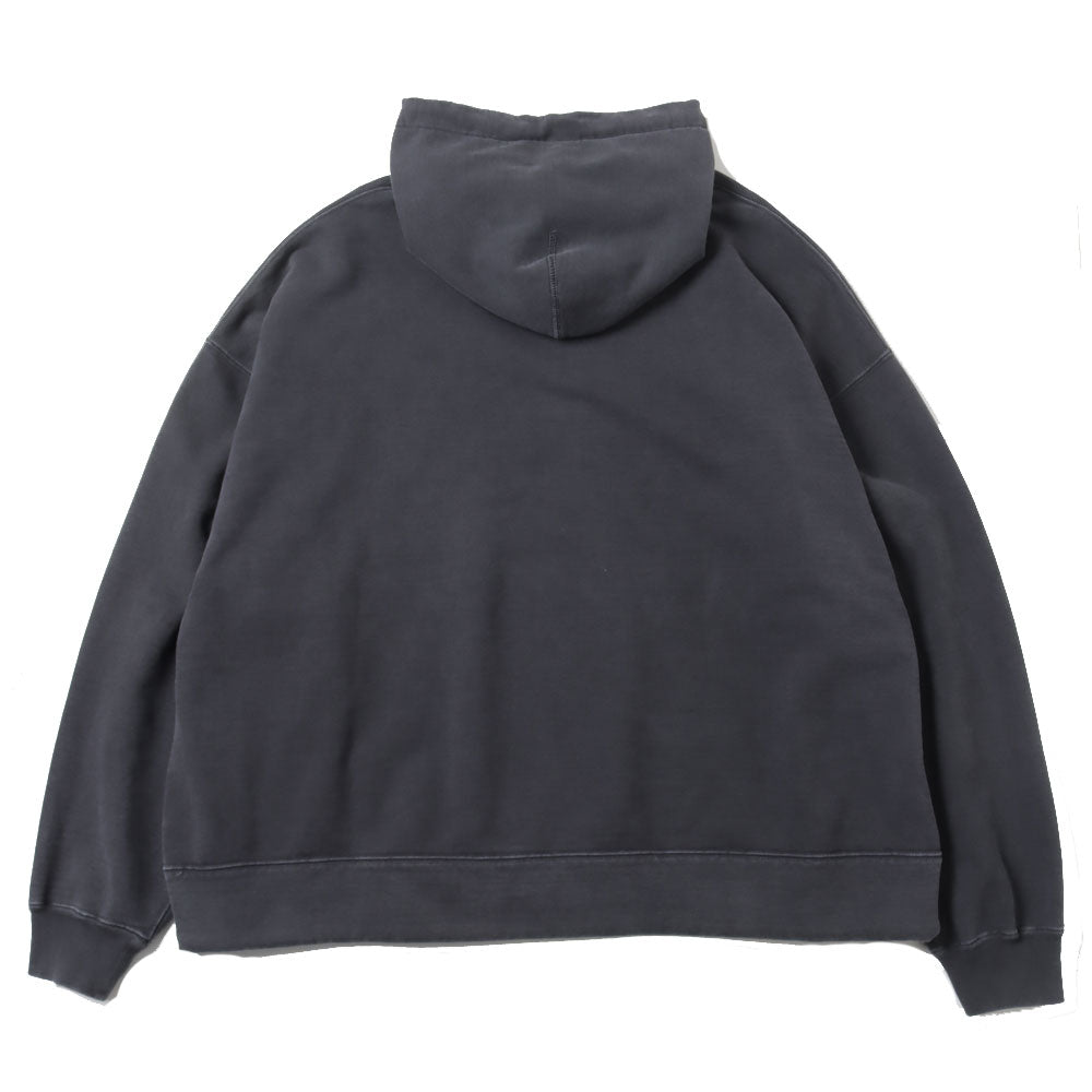 SP processed fleece BIG size outdoor parka