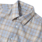 AIRY WOOL CHECK SHIRT