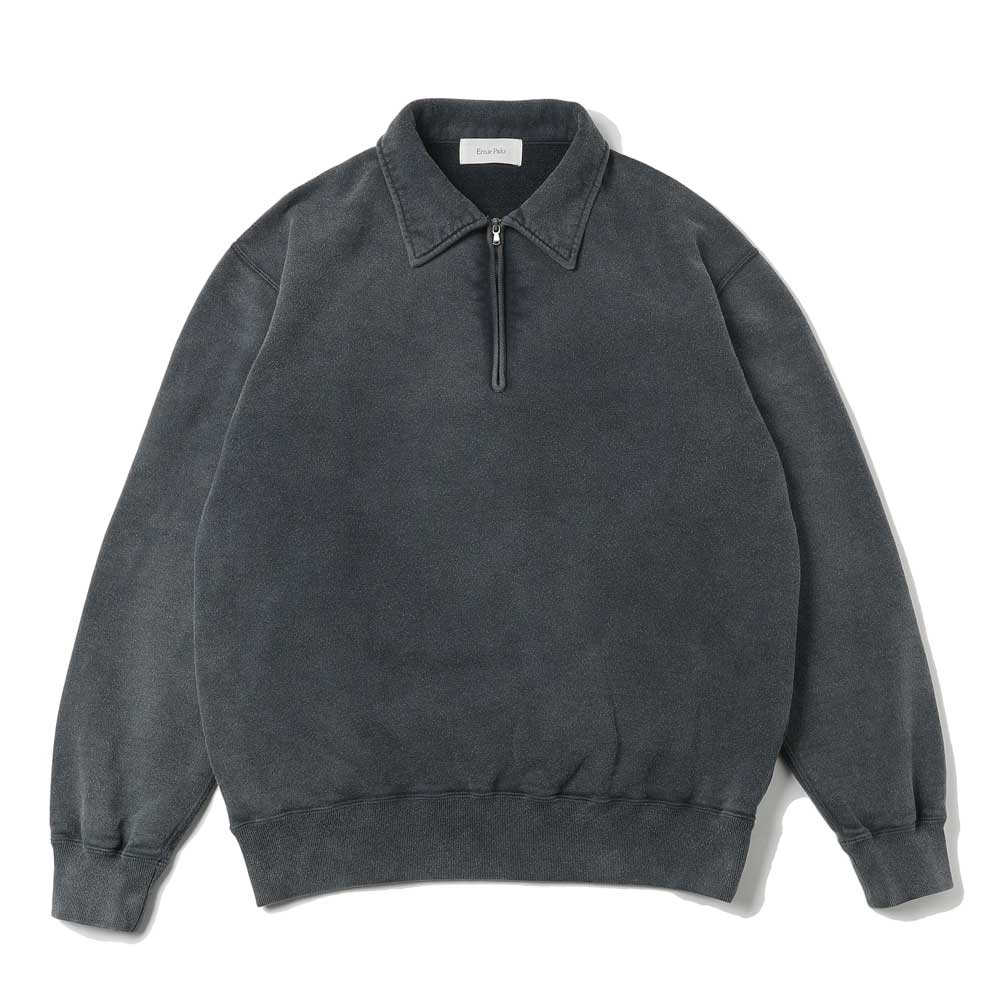Product Dyed Half-Zip Sweatshirt