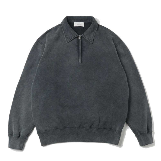 Product Dyed Half Zip Sweat