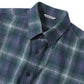 AIRY WOOL CHECK SHIRT