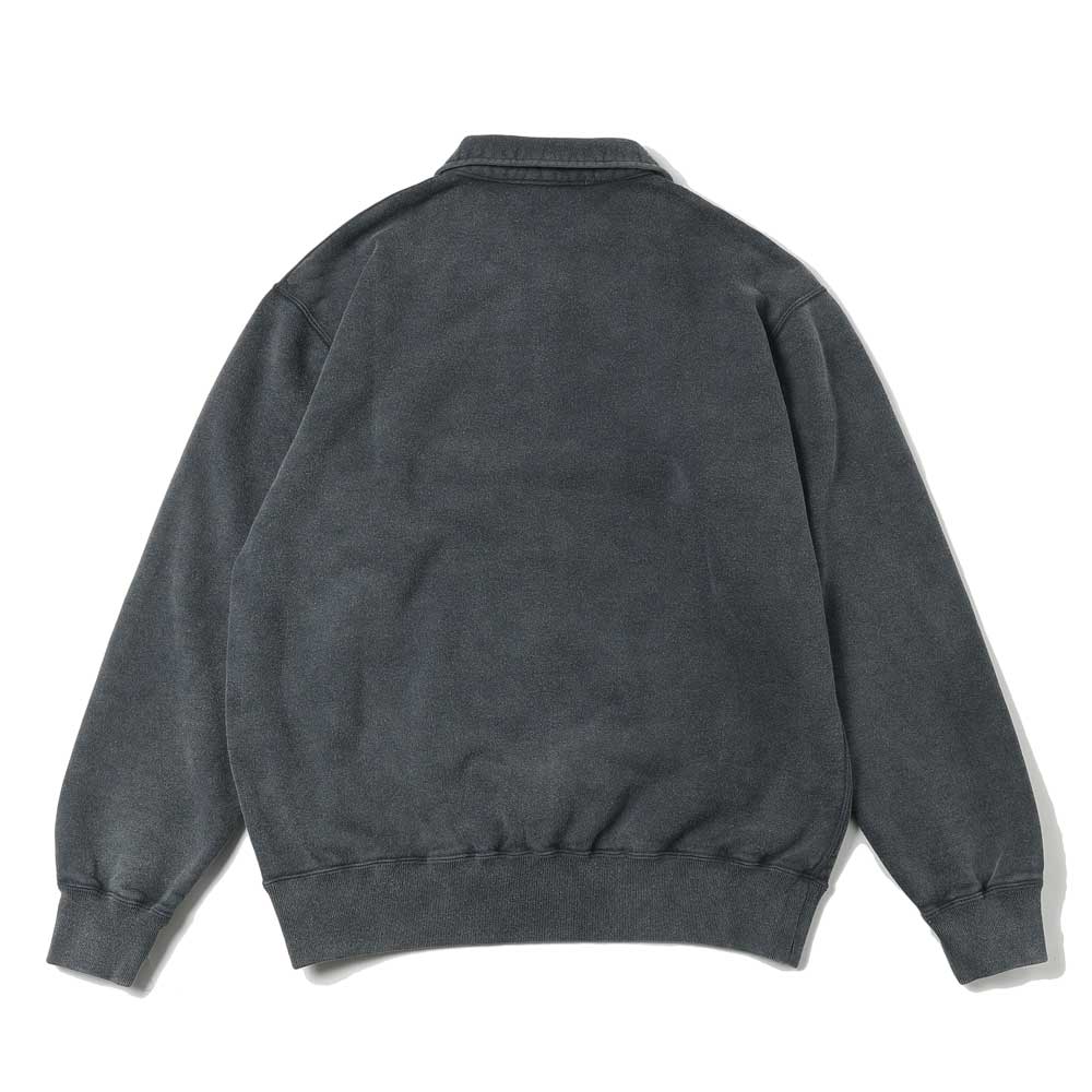 Product Dyed Half-Zip Sweatshirt