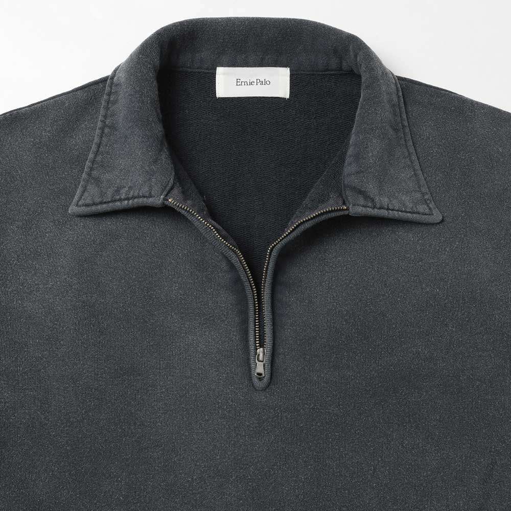 Product Dyed Half-Zip Sweatshirt