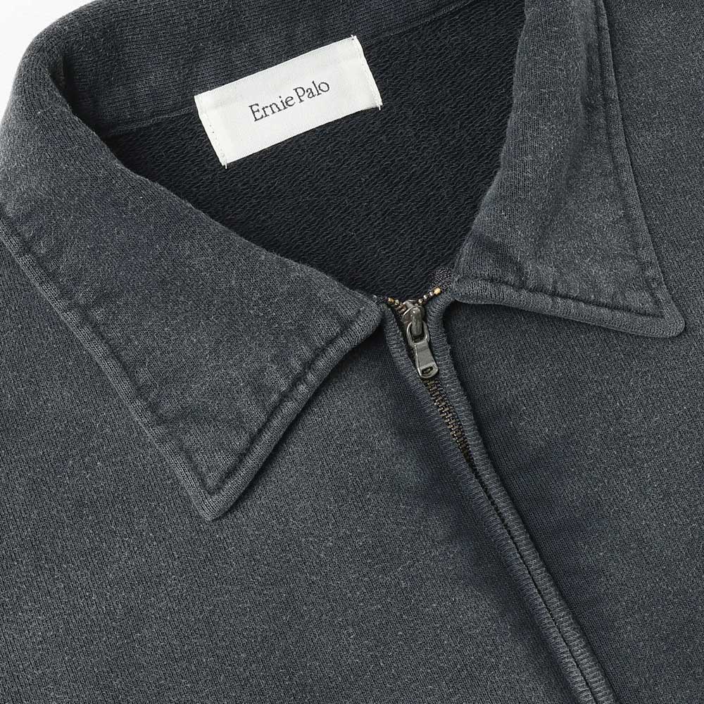 Product Dyed Half-Zip Sweatshirt