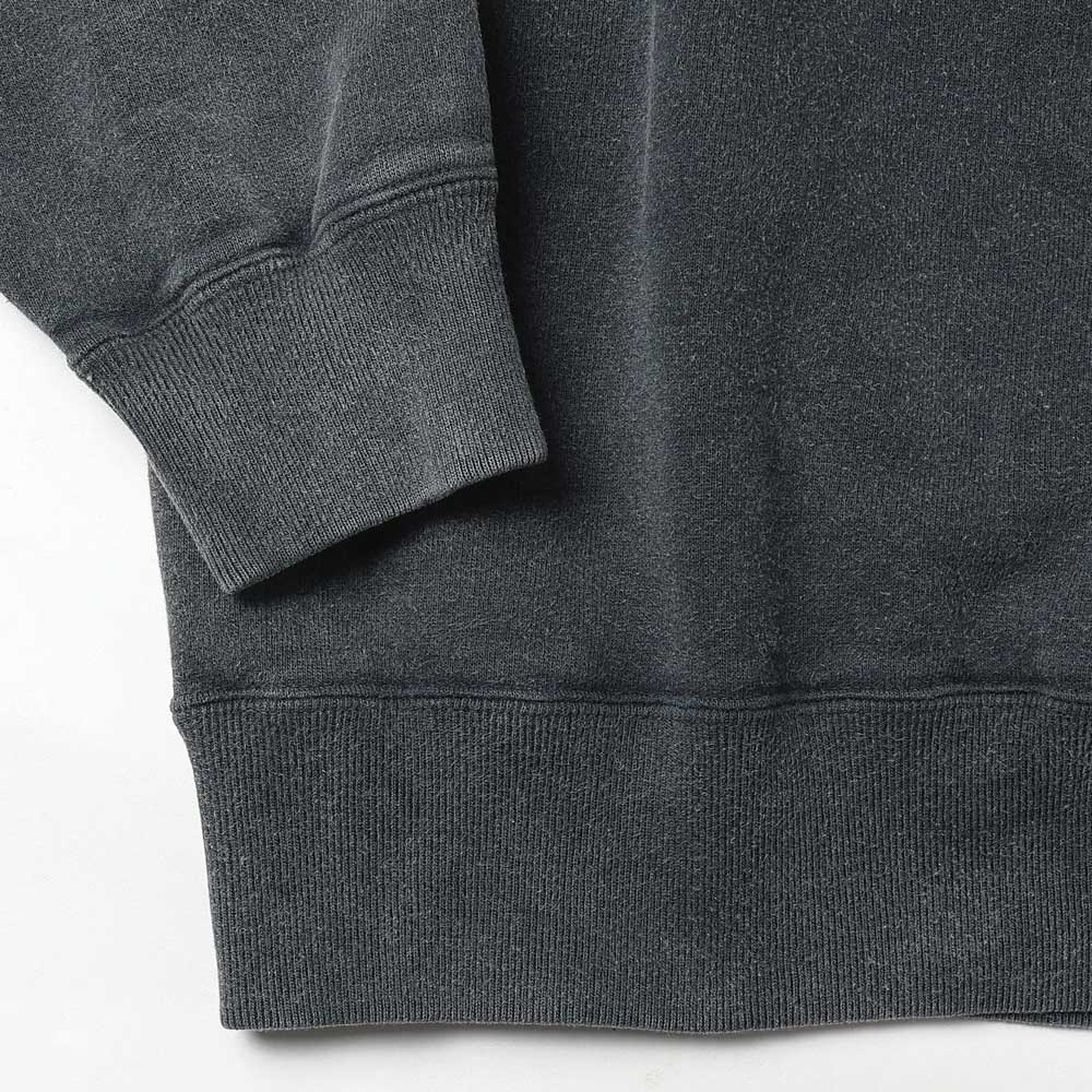 Product Dyed Half-Zip Sweatshirt