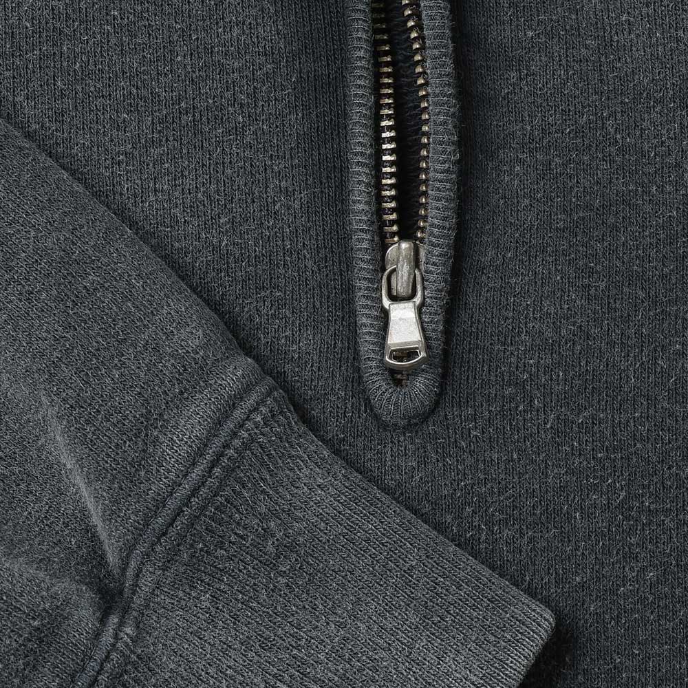 Product Dyed Half-Zip Sweatshirt