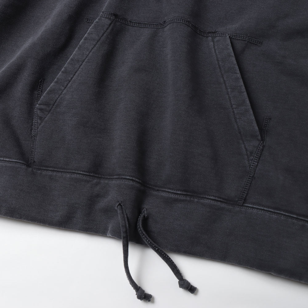 SP processed fleece BIG size outdoor parka