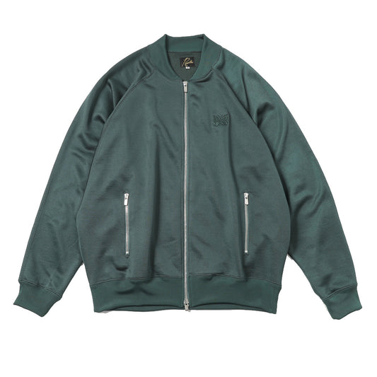 Dolman Sleeve Track Jacket - Bright Jersey