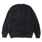 BRUSHED SUPER KID MOHAIR KNIT P/O