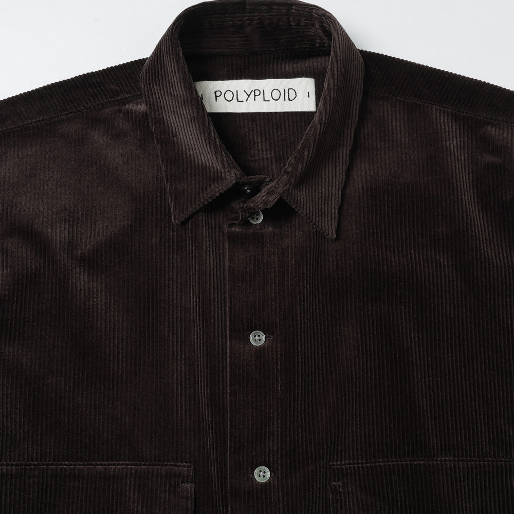 POLYPLOID SHIRT JACKET C C-5-001-094 (C-5-001-094) | POLYPLOID