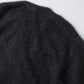 BRUSHED SUPER KID MOHAIR KNIT P/O