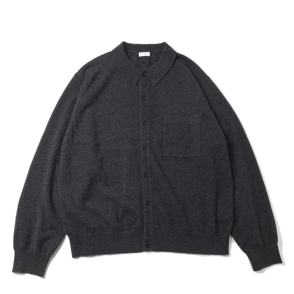 Cashmere Knit Shirt