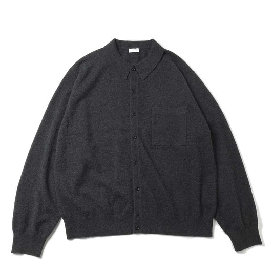 Cashmere Knit Shirt