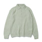 BRUSHED SUPER KID MOHAIR KNIT POLO