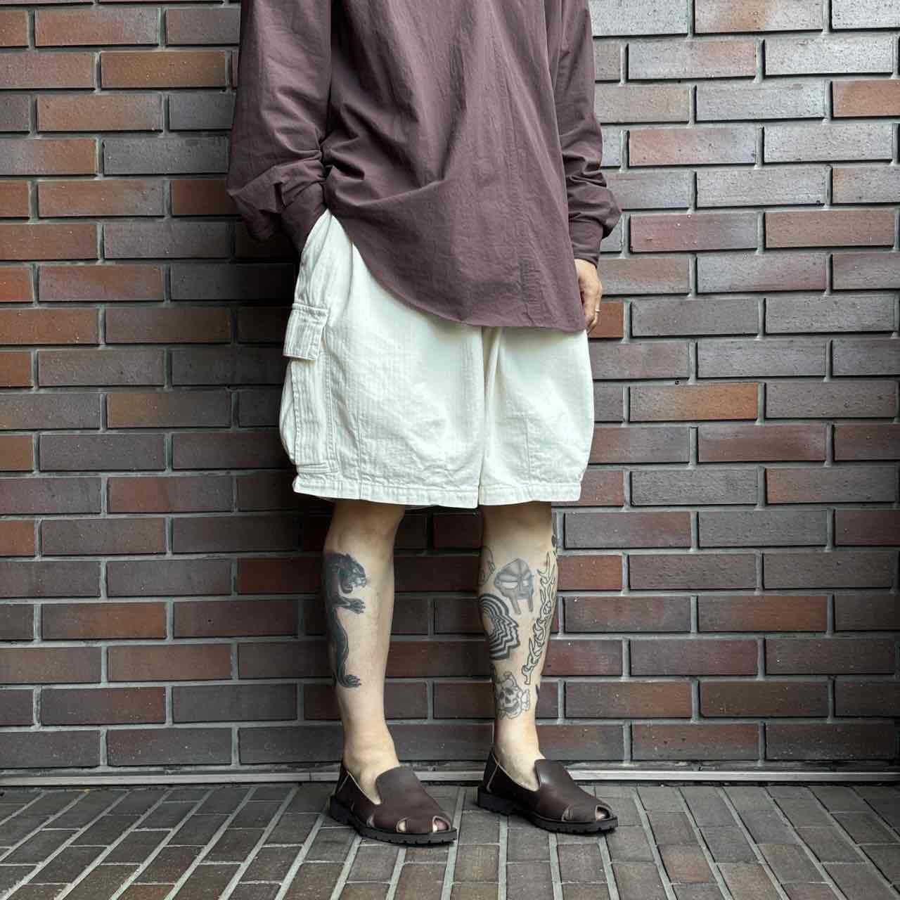 Herringbone 6-Pocket Shorts