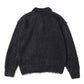 BRUSHED SUPER KID MOHAIR KNIT POLO