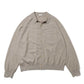 Cashmere Knit Shirt